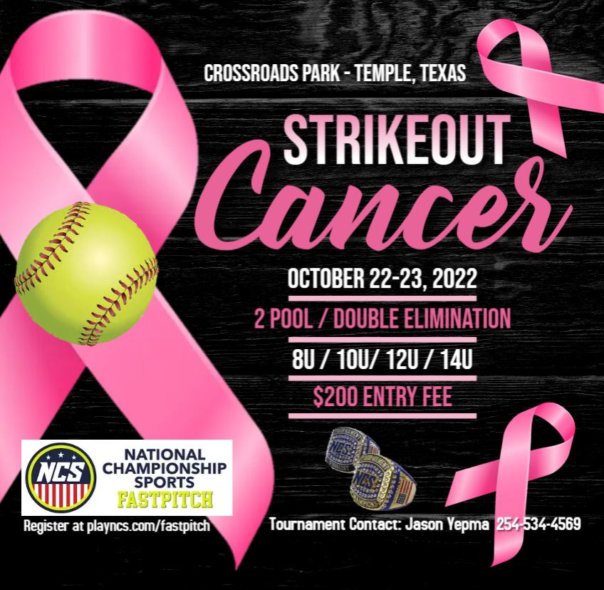 Strike Out Cancer Tournament