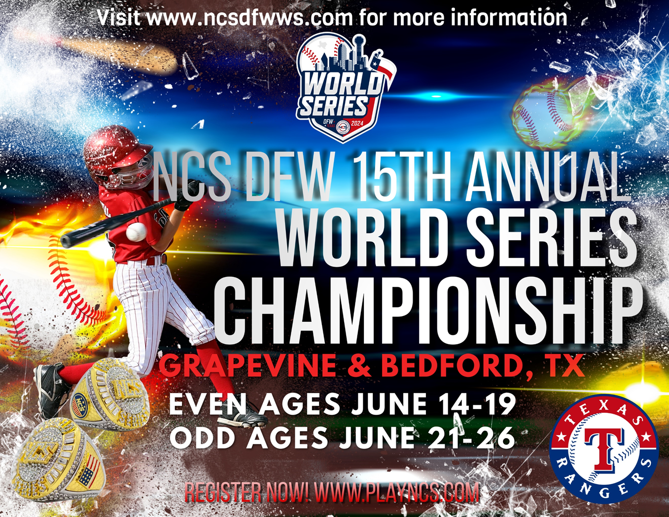 National Championship Sports World Series Championship DFW