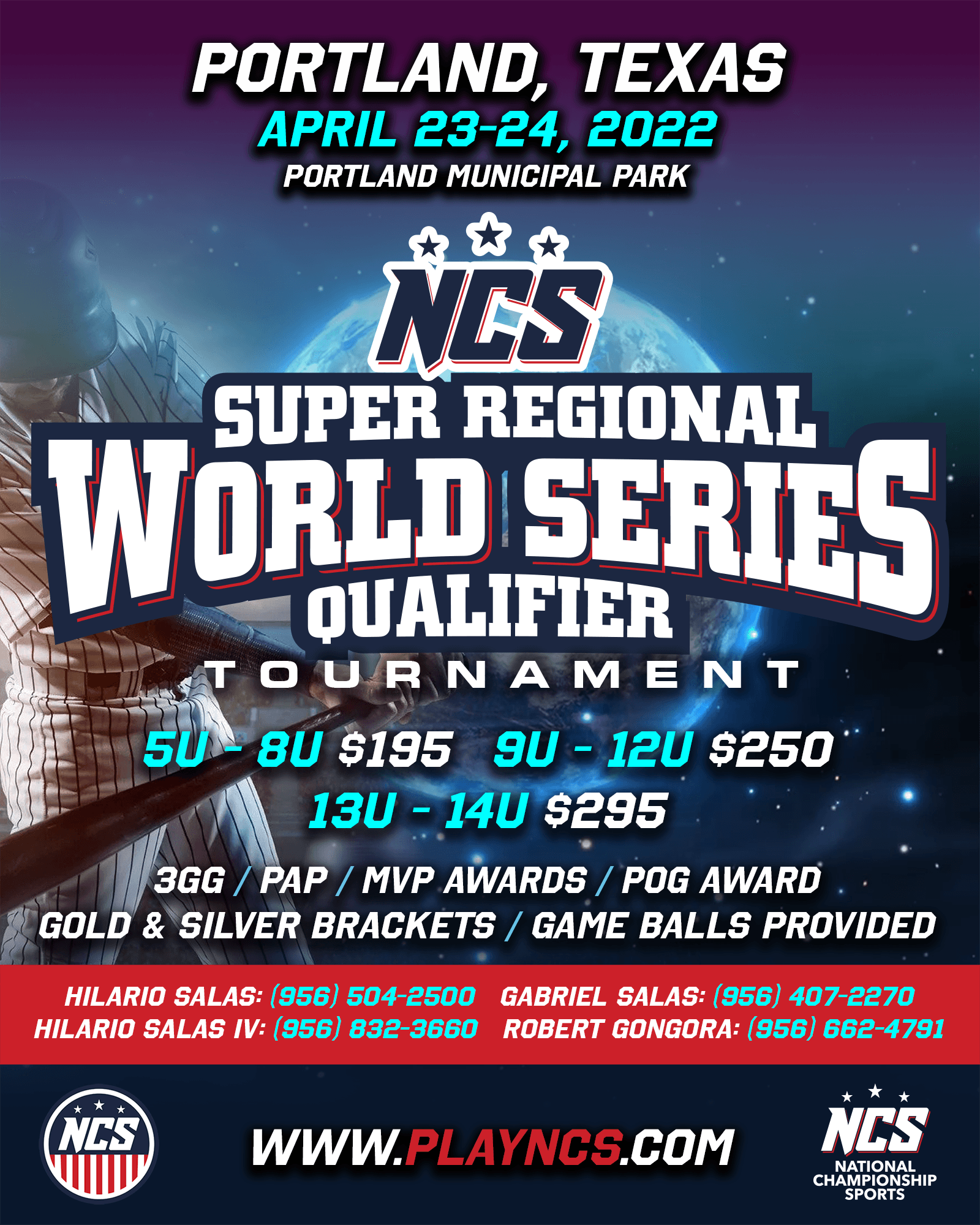 National Championship Sports Baseball NCS Super Regional World