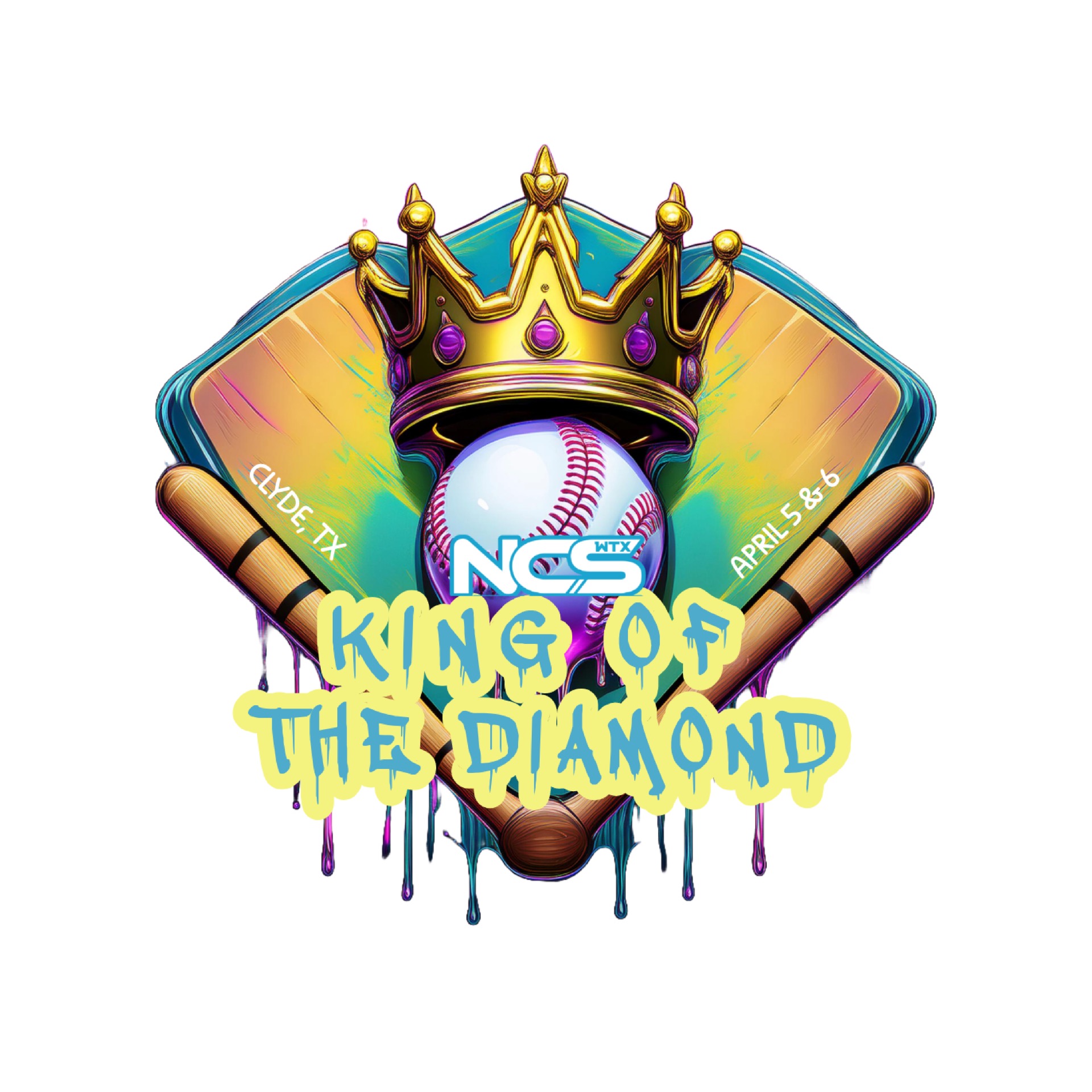 KING OF THE DIAMOND SHOOTOUT Logo