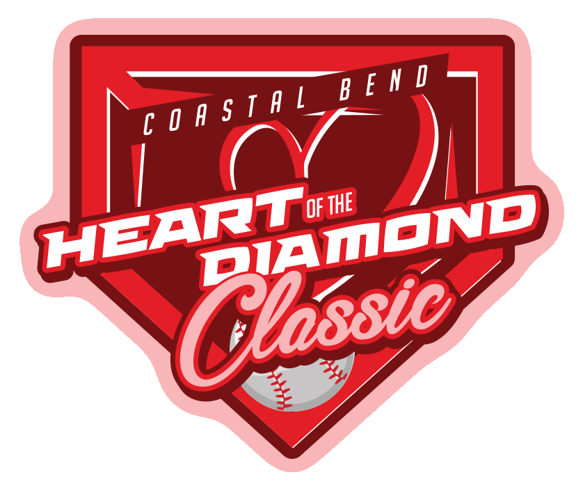 COASTAL BEND HEART OF THE DIAMOND CLASSIC Logo