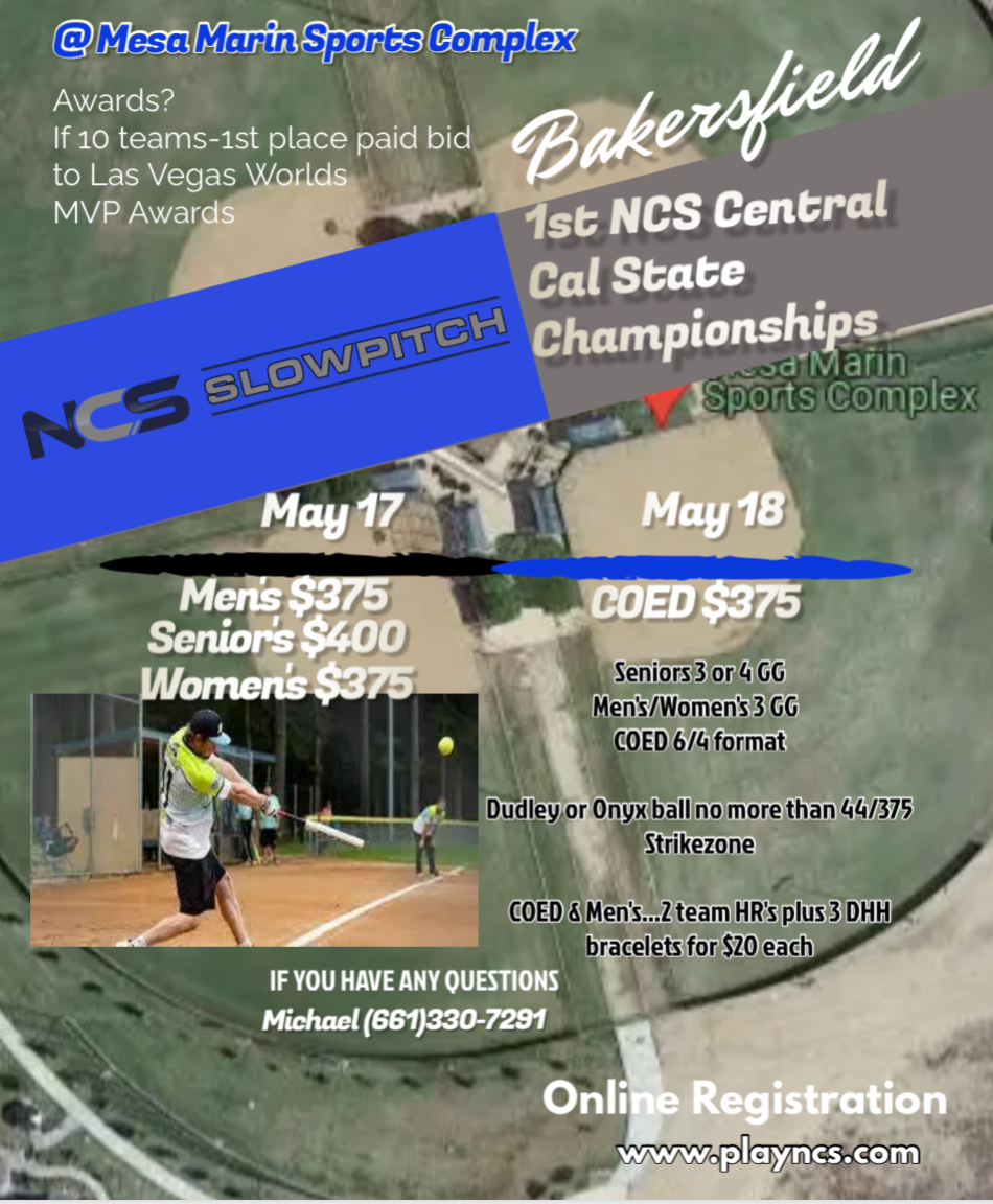 1st NCS Central California State championships… Logo