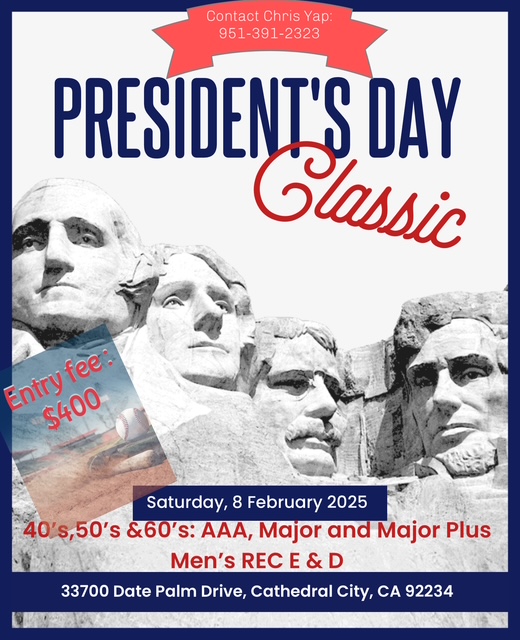 Presidents Day Classic Logo