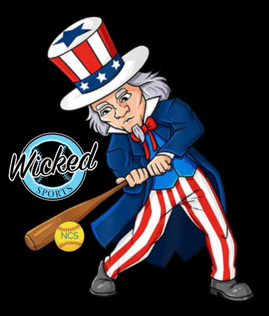 WICKED UNCLE SAM Senior Draft Logo