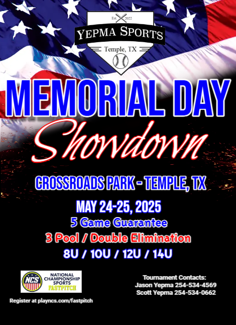 ***MEMORIAL DAY SHOWDOWN 5GG*** Logo