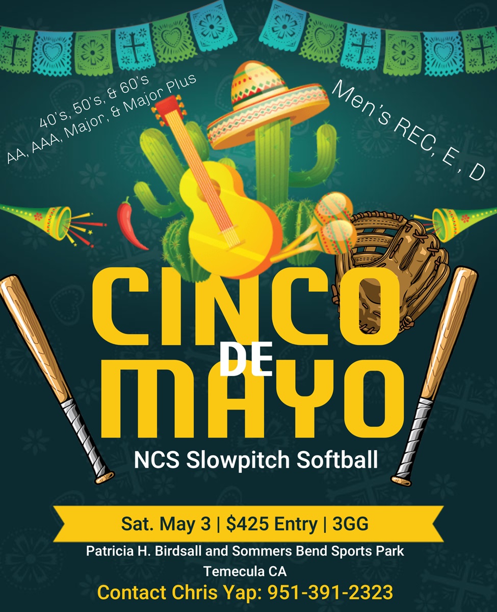 Cinco De Mayo Logo