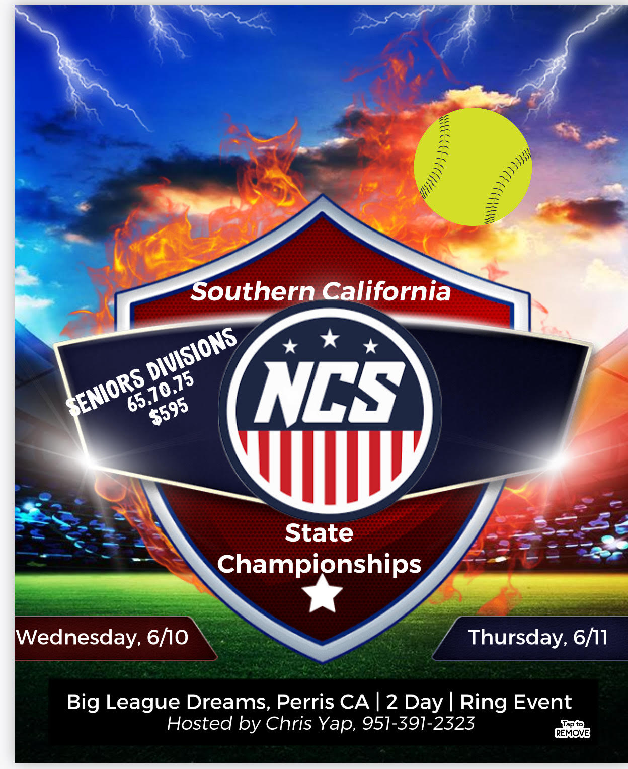 NCS State Championships Logo