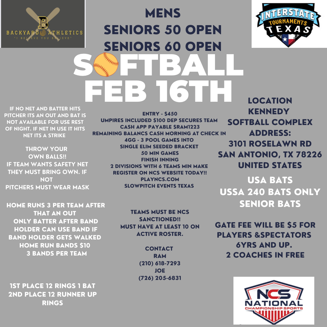 Senior Bash Open 50s & 60s Logo