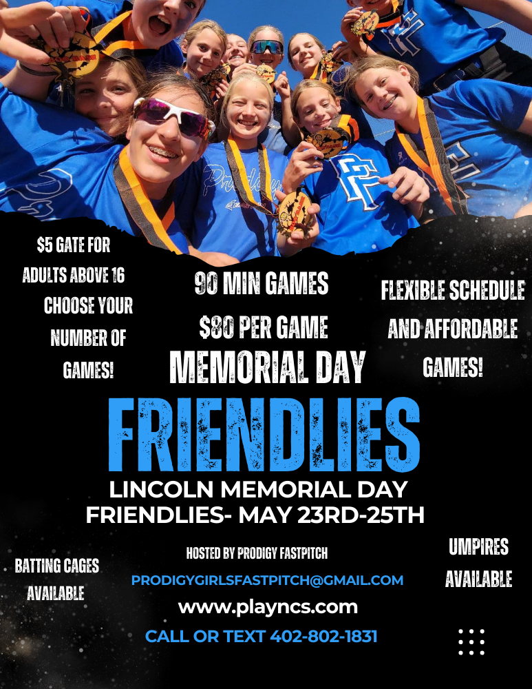 Lincoln Memorial Day Friendly Logo