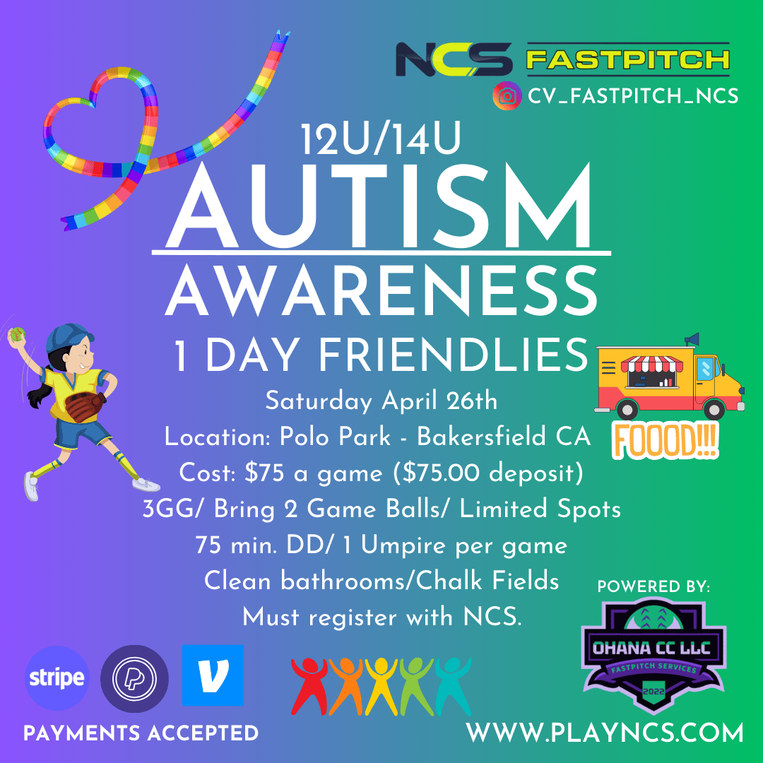 2025 April Autism Awareness - Friendlies Logo