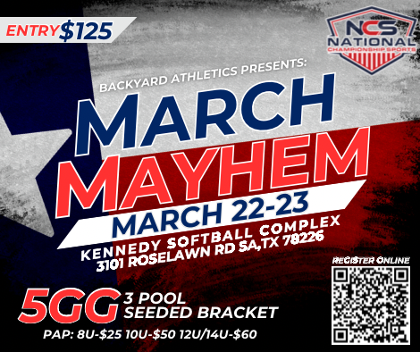 March Mayhem Logo