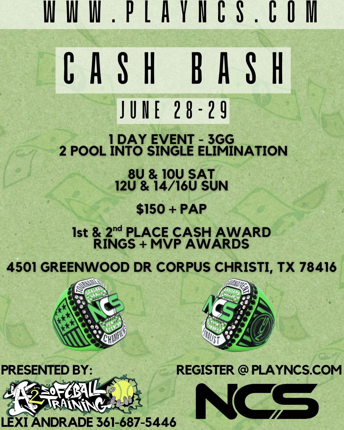 CASH BASH Logo