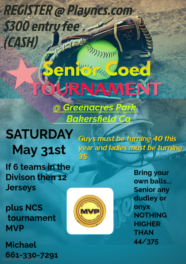 Senior Coed @ Greenacres Logo