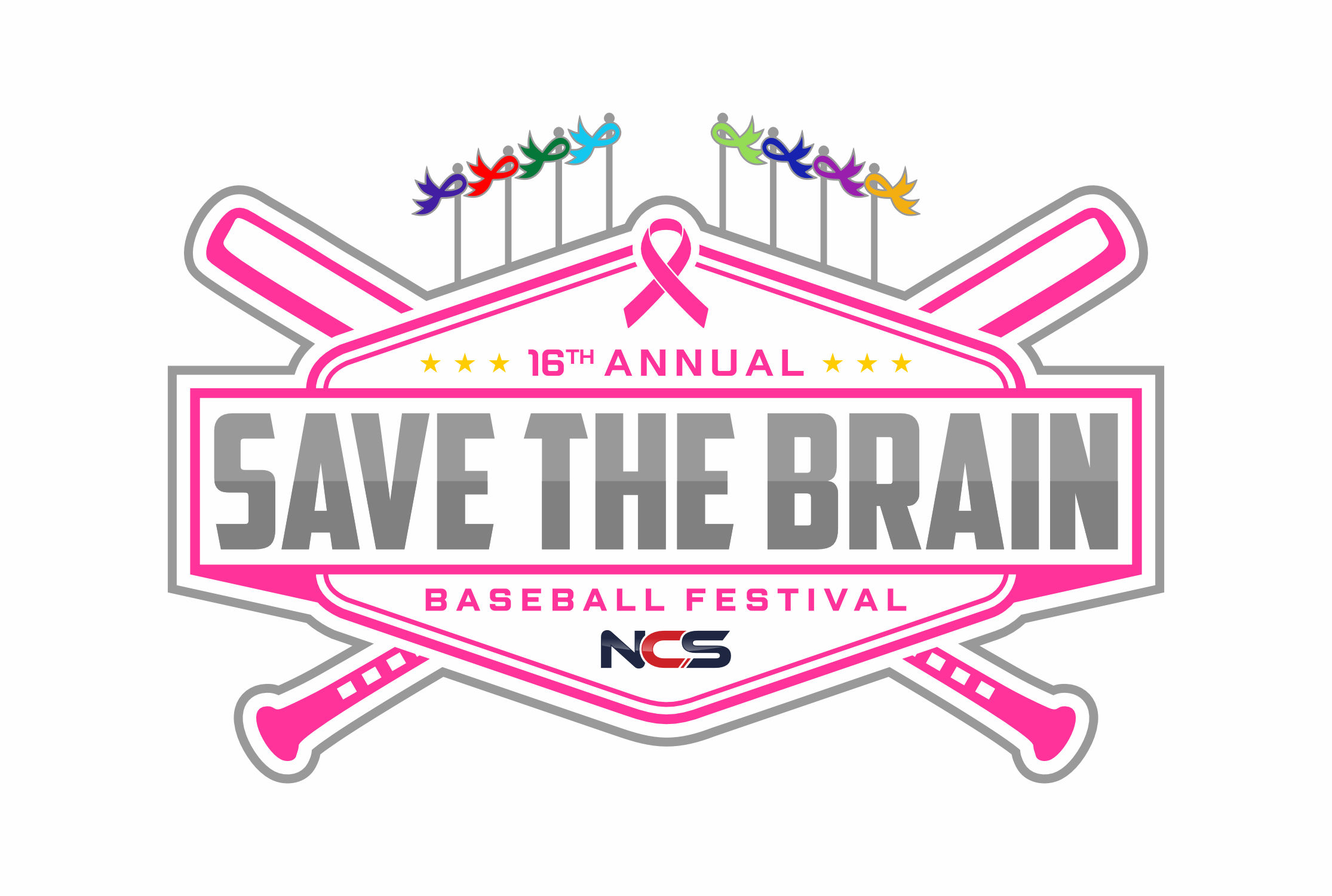 16th Annual Save the Brain Logo