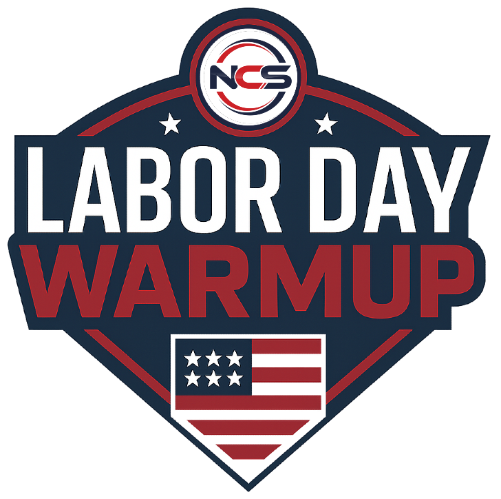 2 DAY LABOR DAY WARMUP || D3 | OPEN DIVISIONS || Logo
