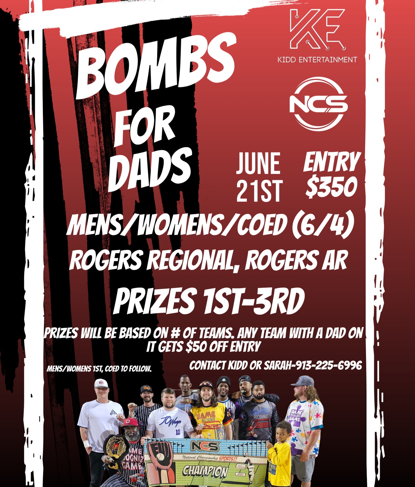 Bombs For Dads Logo