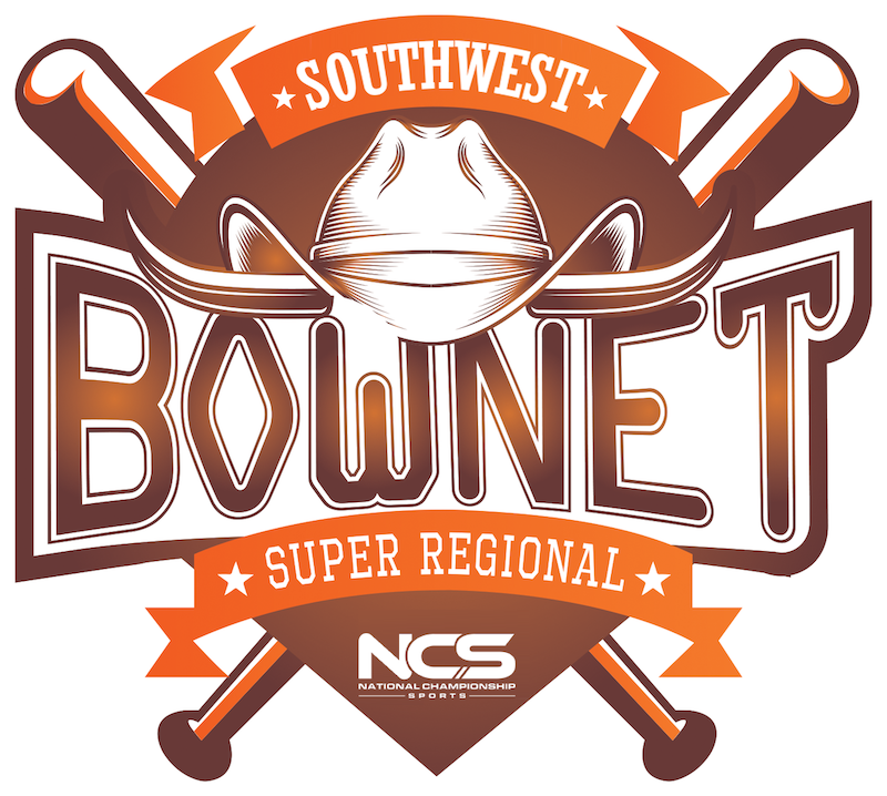 10th Annual Southwest  SUPER REGIONAL NIT- X3 POINTS Logo
