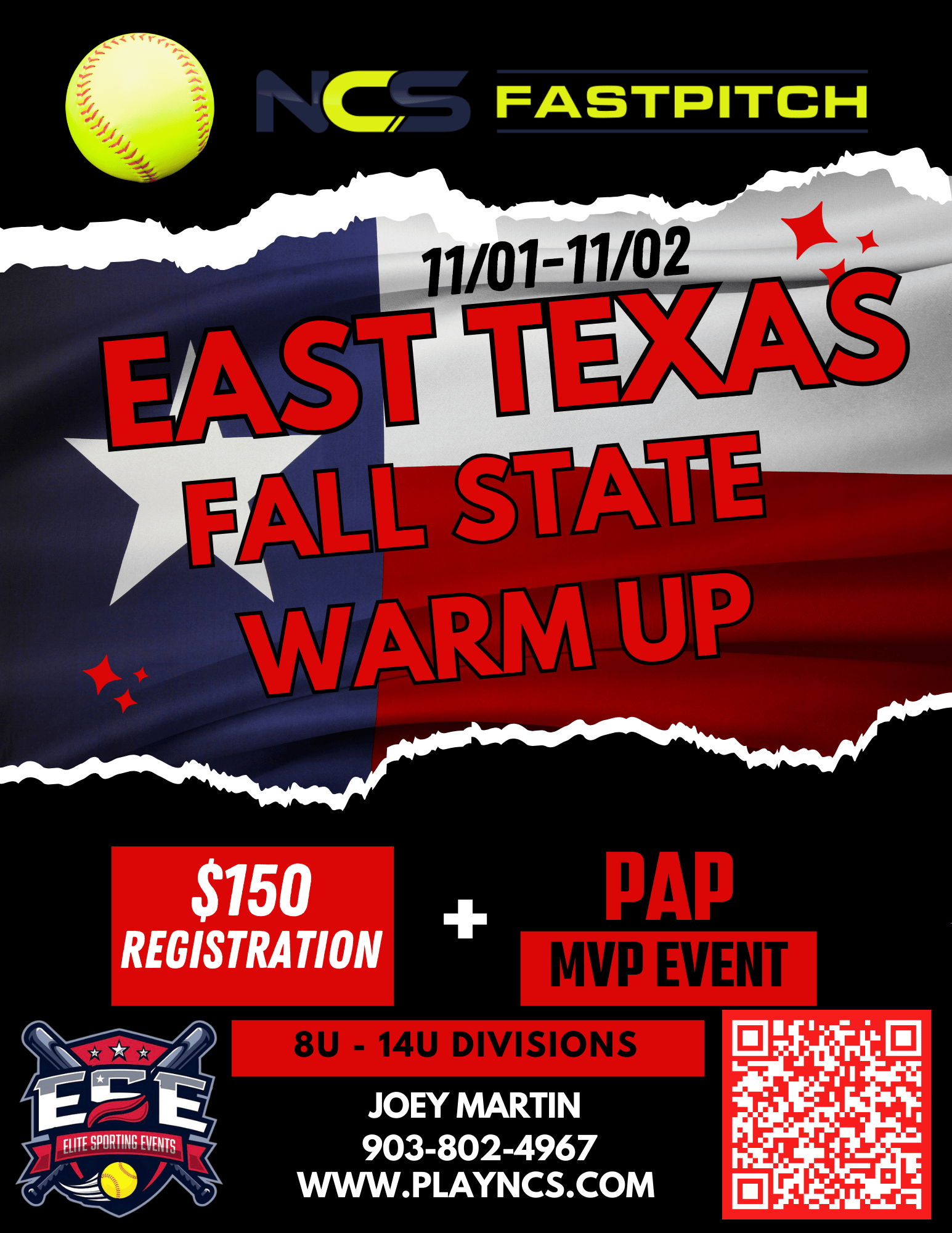 ETX Fall State Warm UP / MVP Event Logo