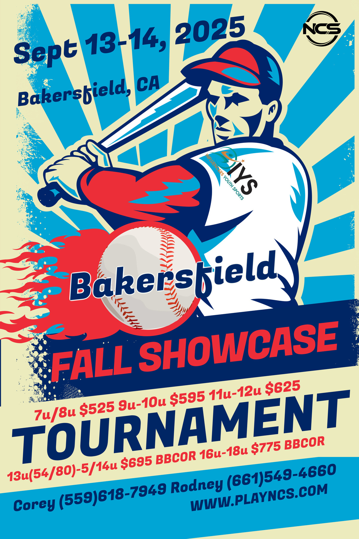 Bakersfield Fall Showcase Logo