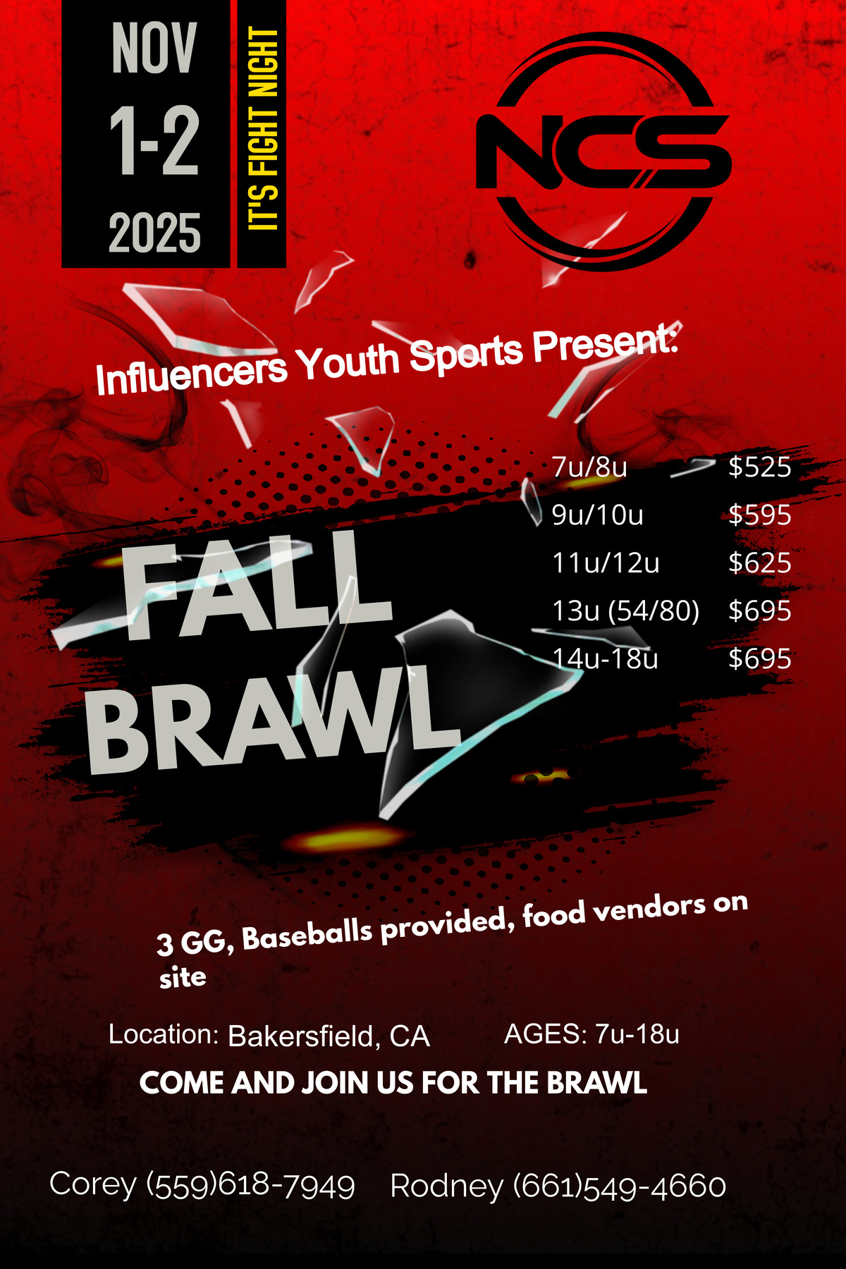 Bakersfield Fall Brawl Logo