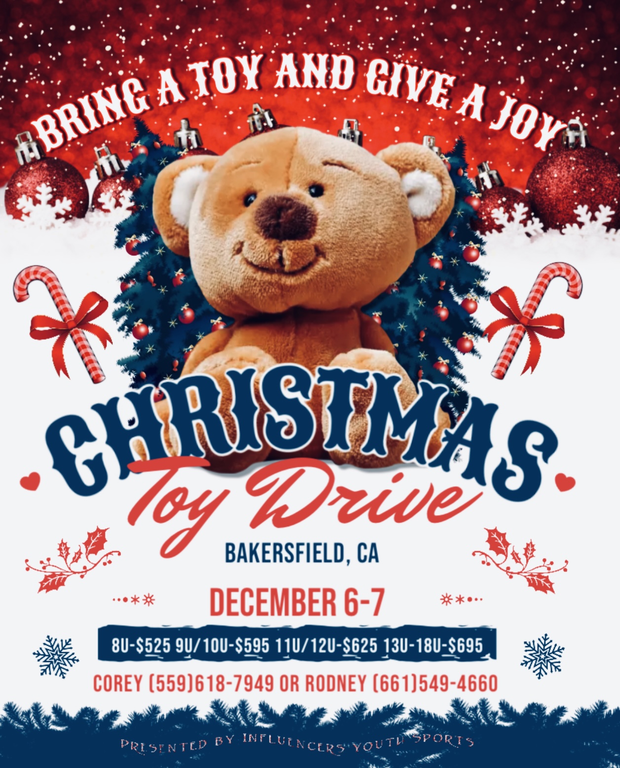 Bakersfield Toy Drive Logo