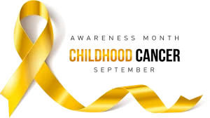 Strike Out Childhood Cancer Logo