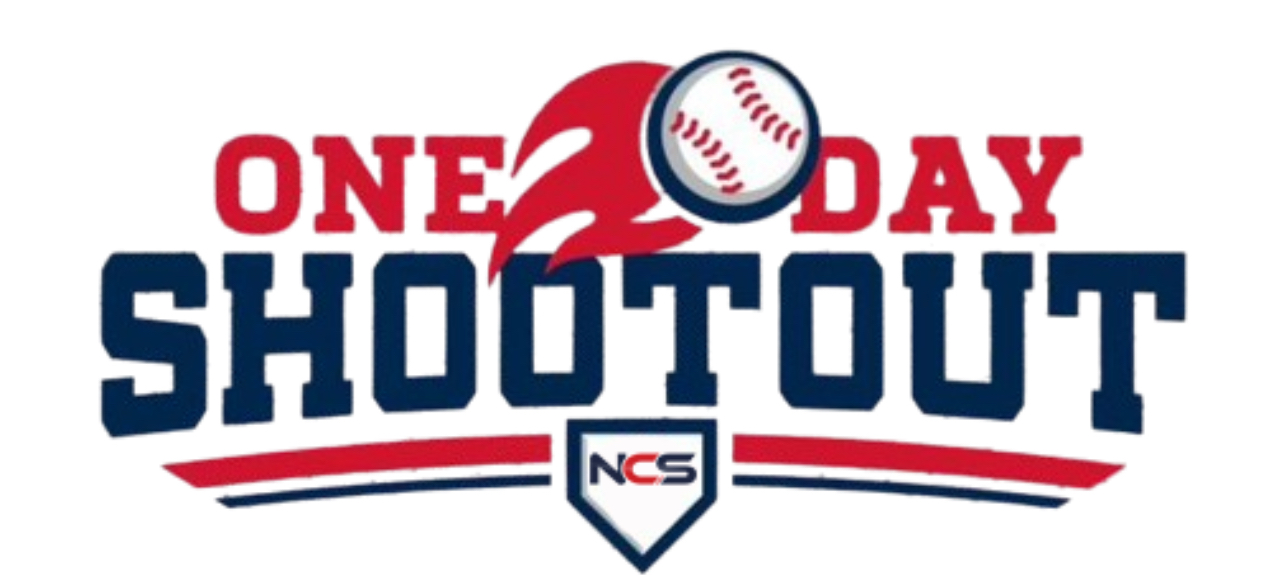 ONE DAY SHOOTOUT - SUNDAY ONLY AGES 8U-14U ONLY 1 DAY EVENT @ WEST COVINA BLD Logo