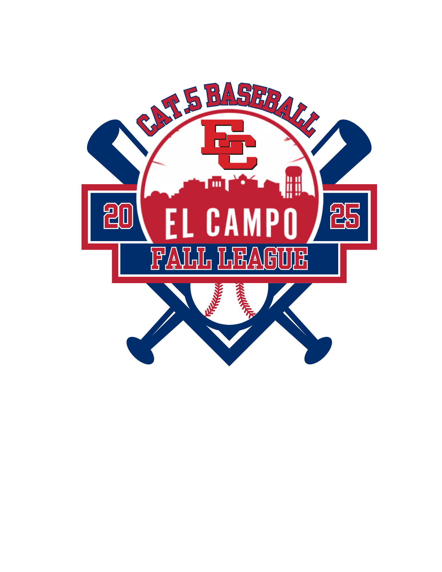 El Campo Fall League Logo