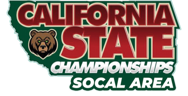 2025 CALIFORNIA STATE CHAMPIONSHIPS - 3X POINTS - WEST COVINA BLD Logo
