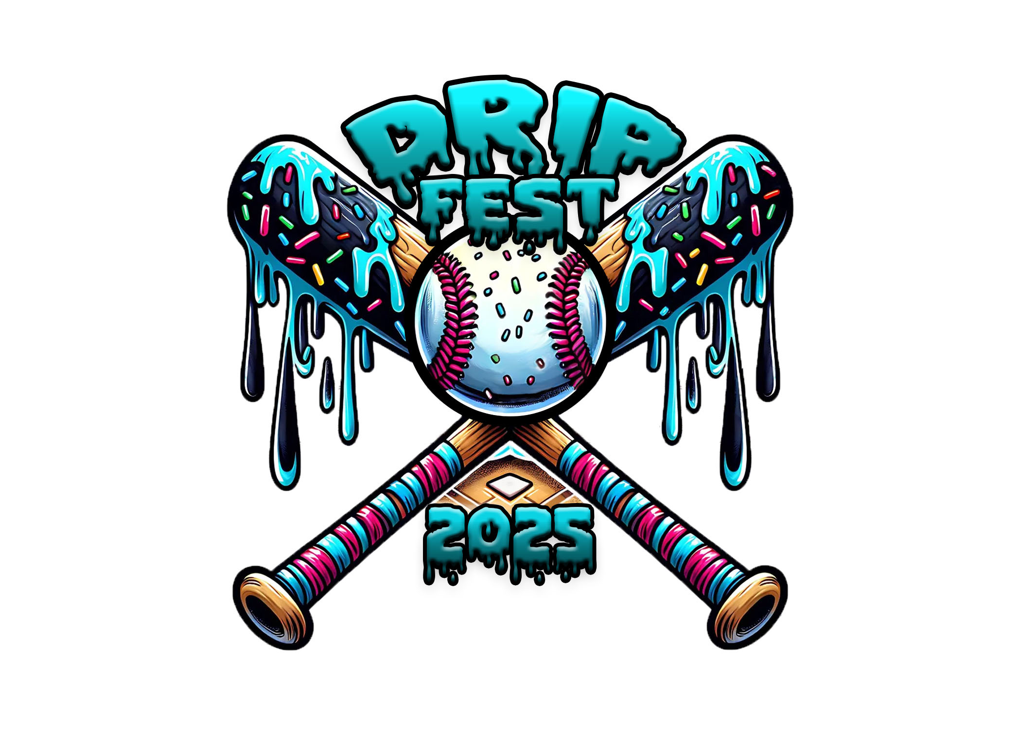 DRIP FEST 2025 Logo