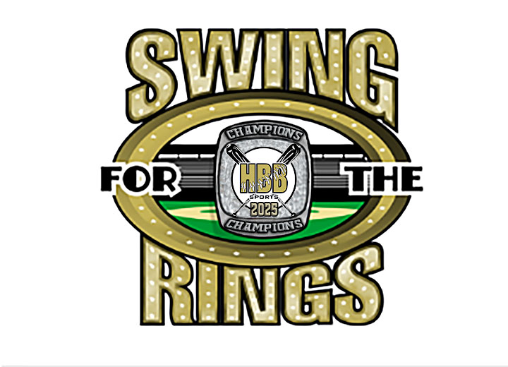 SWING FOR THE RINGS Logo