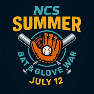 4GG Bats/Glove War Logo