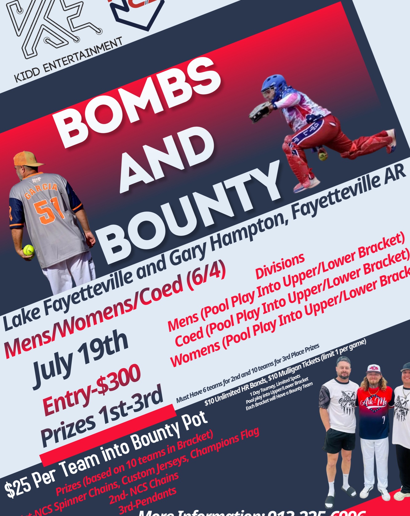 Bombs and Bounty Logo