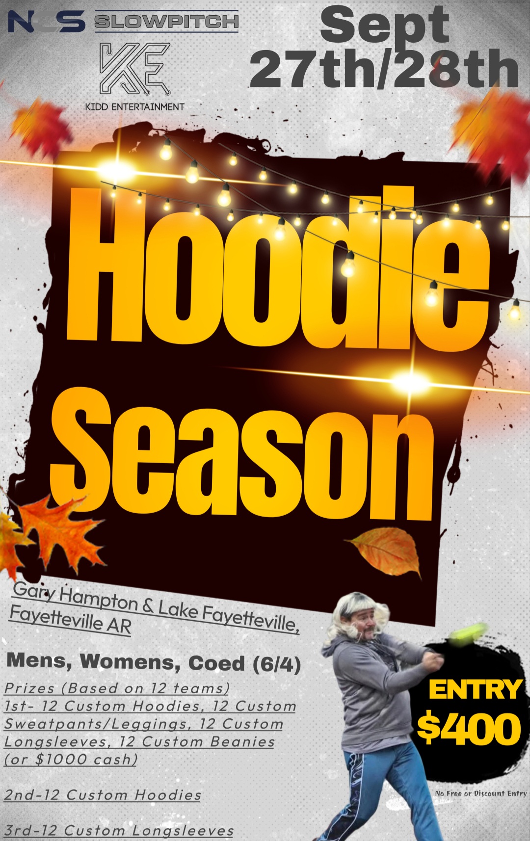 2nd Annual Hoodie Season Logo