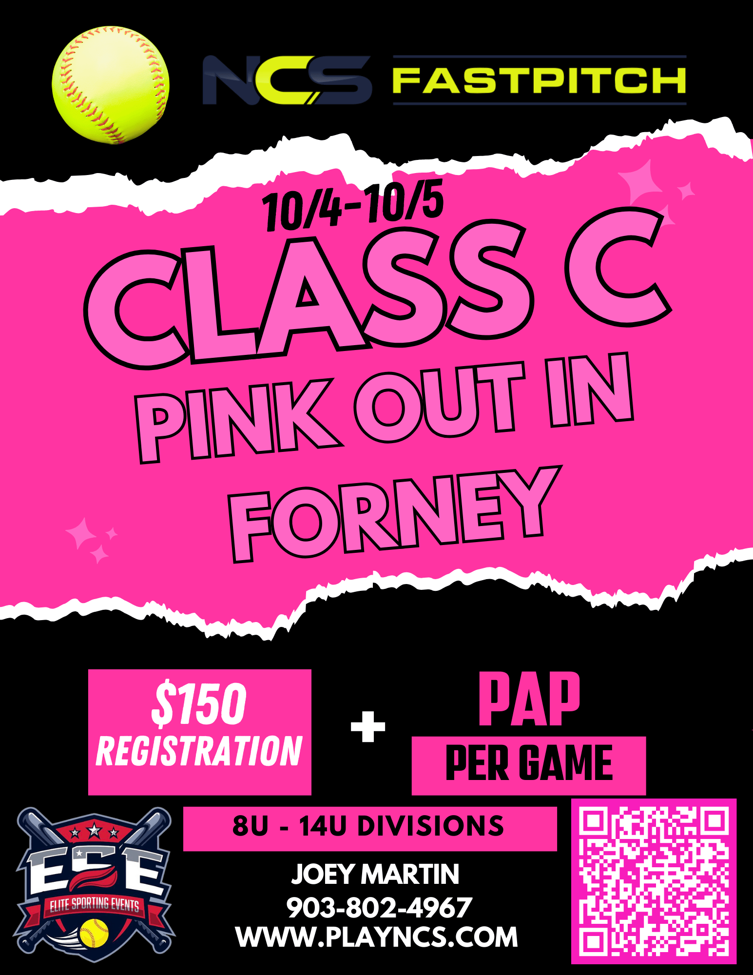 Pink Out Class C Logo