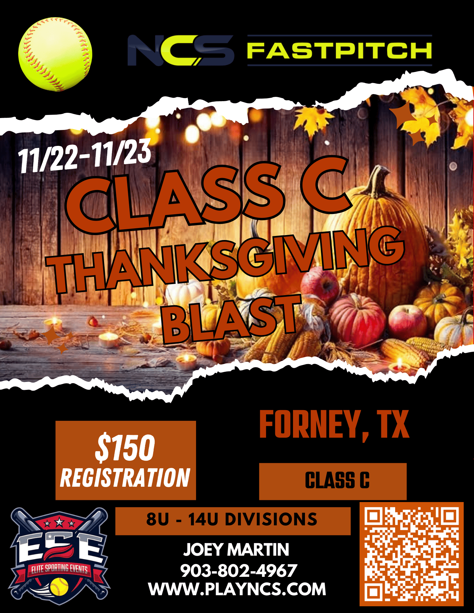Class C Thanksgiving Blast Logo