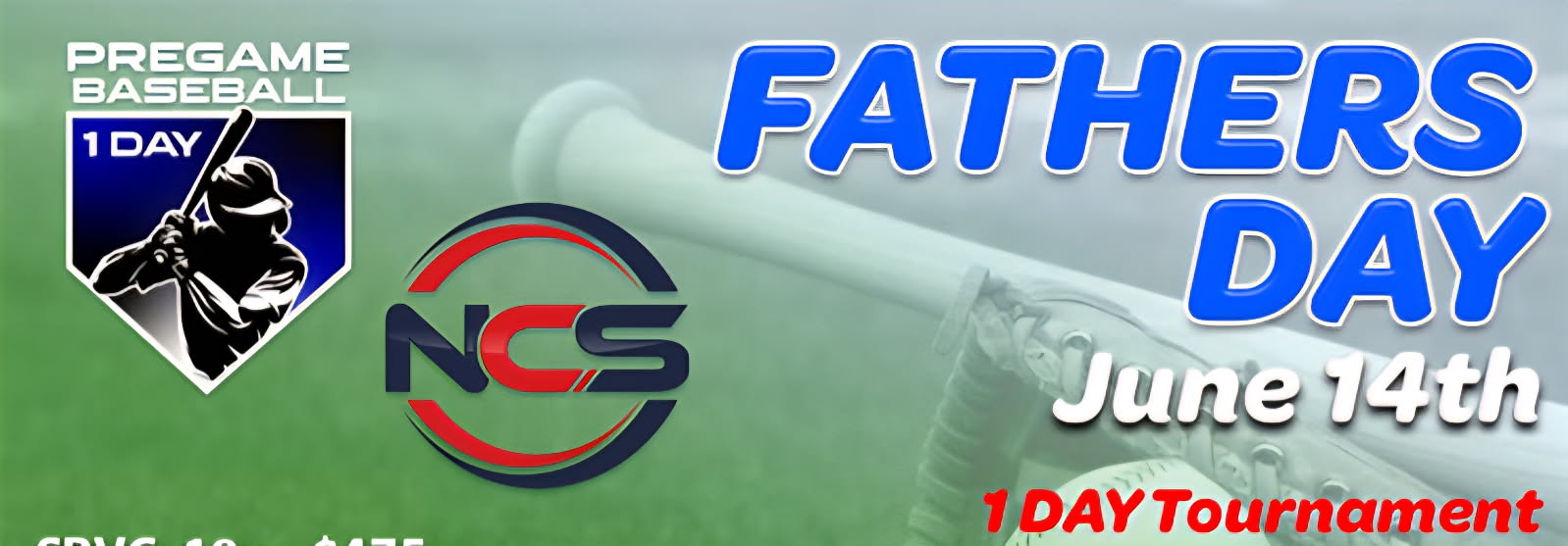 PreGame Fathers Day One Day Logo