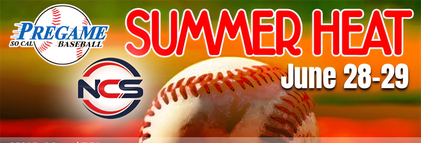 Pregame Summer Heat Logo