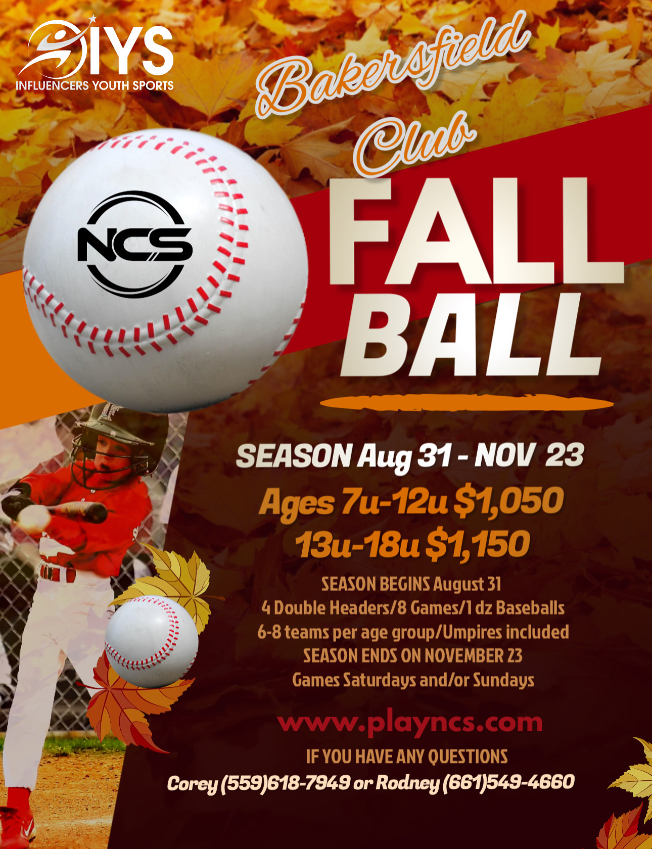 Bakersfield Fall League Logo