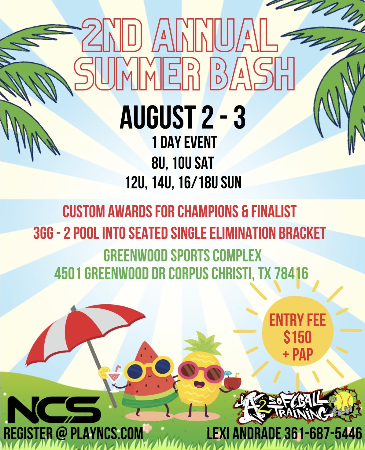 2nd Annual Summer Bash Logo