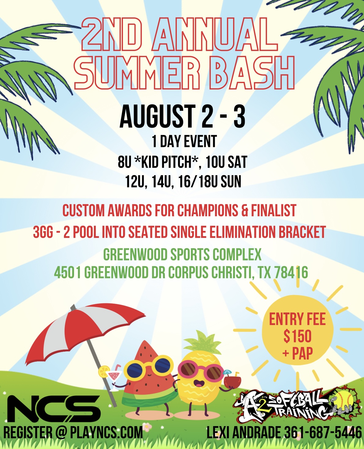 2nd Annual Summer Bash Logo