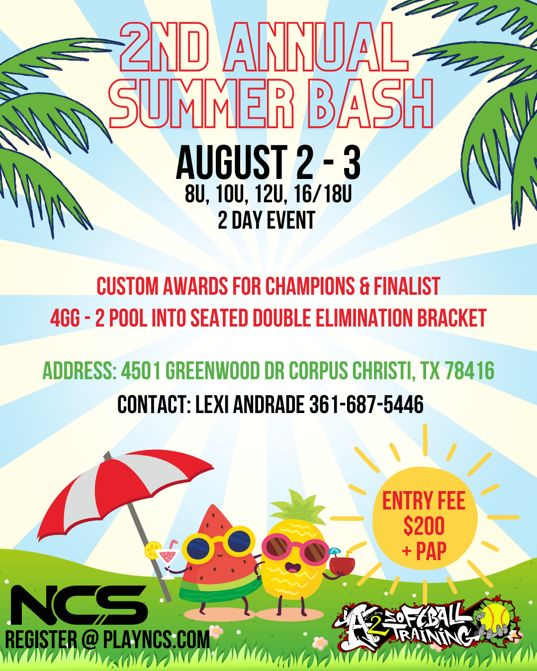 2nd Annual Summer Bash Logo