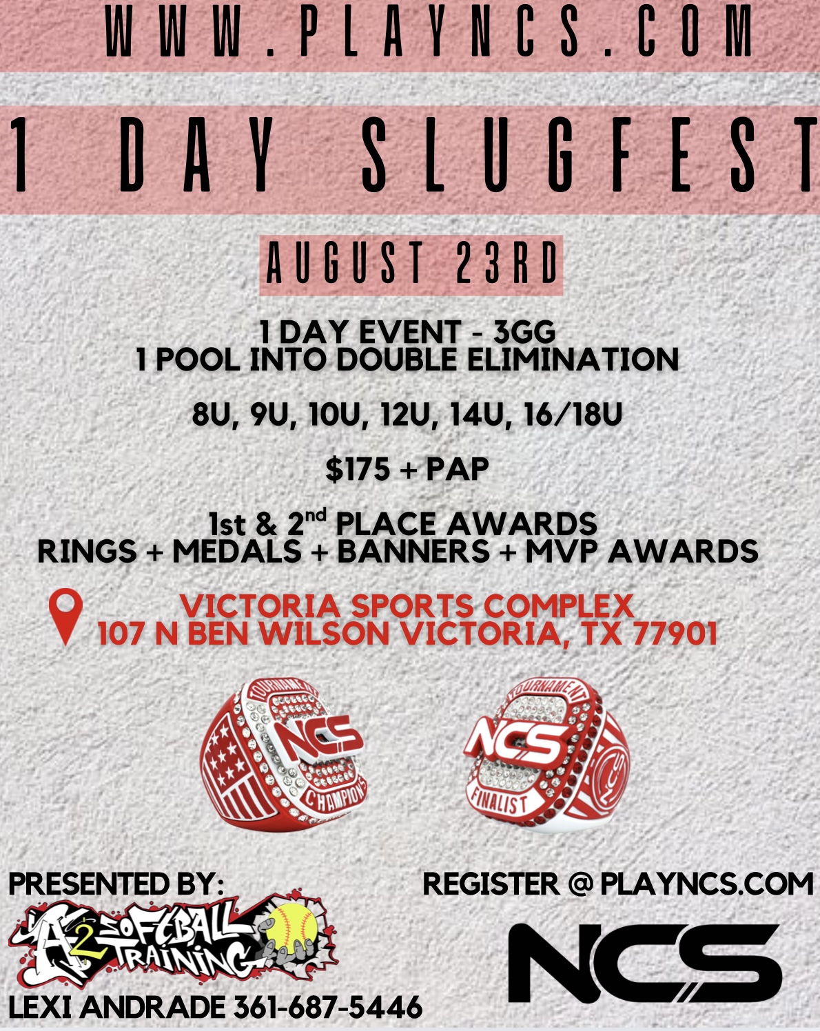 1 DAY SLUGFEST Logo