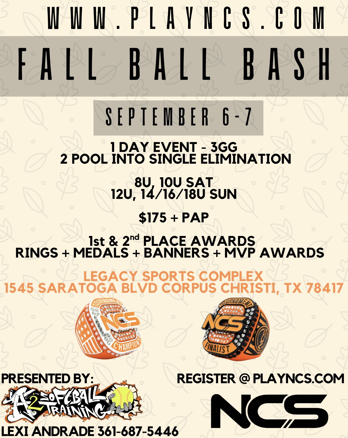 FALL BALL BASH Logo