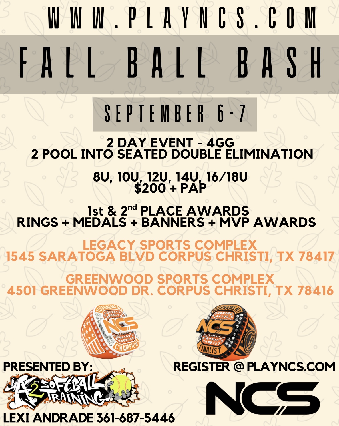 FALL BALL BASH Logo