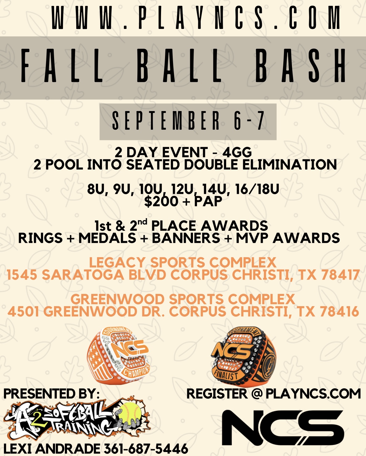 FALL BALL BASH Logo