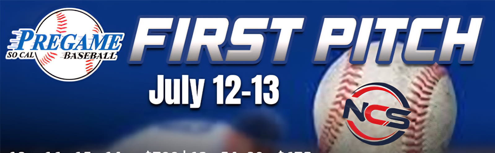 Pregame  First Pitch Logo