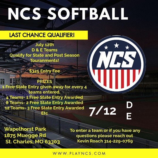 State Last Chance Qualifier! Logo