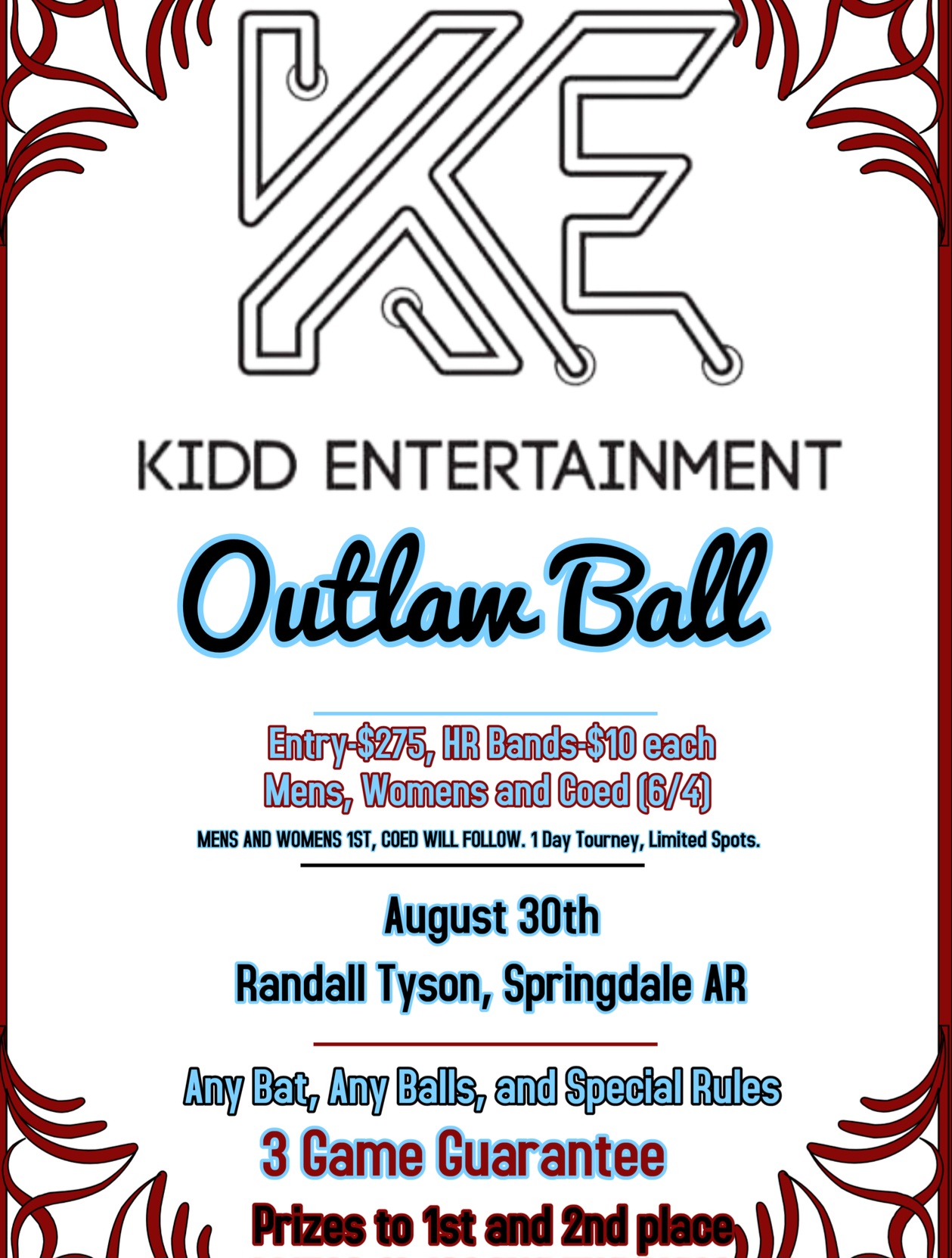 3rd Annual Outlaw Ball Logo