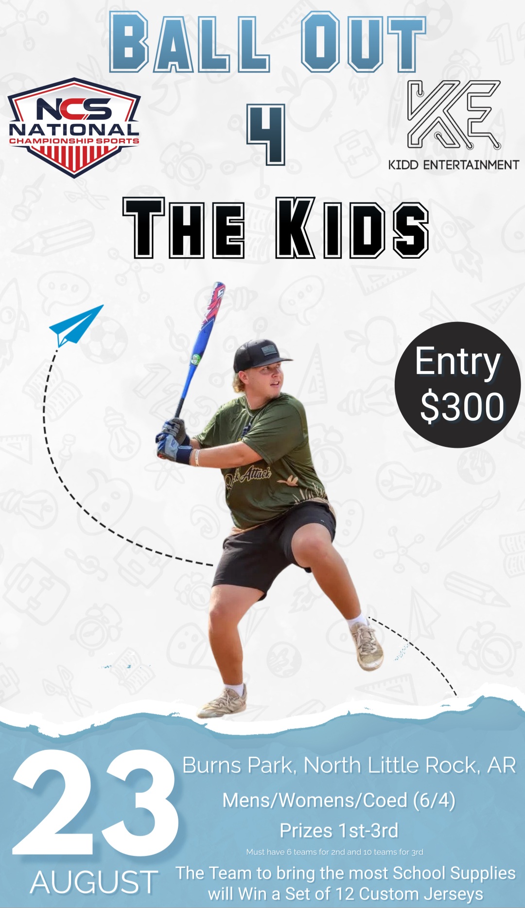Ball Out 4 The Kids (Short Porch Edition) Logo